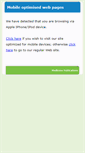 Mobile Screenshot of ijpmonline.org