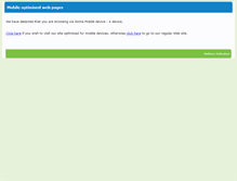 Tablet Screenshot of ijpmonline.org